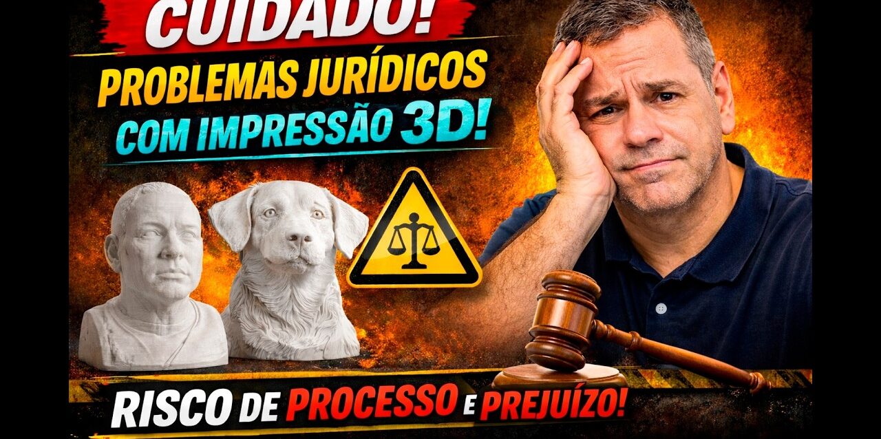 O risco jurídico de vender produtos em 3d feitos por você, mas da Disney, Nintendo e FIFA