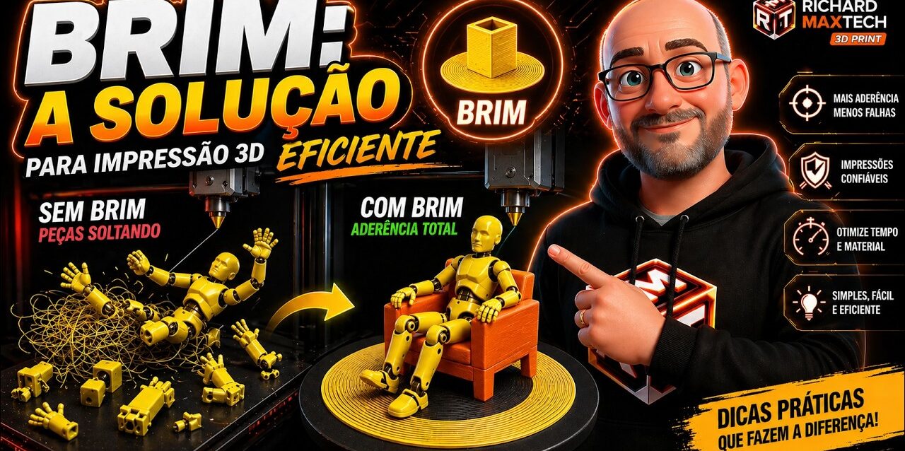 Peças SOLTANDO da mesa? Use BRIM do jeito certo